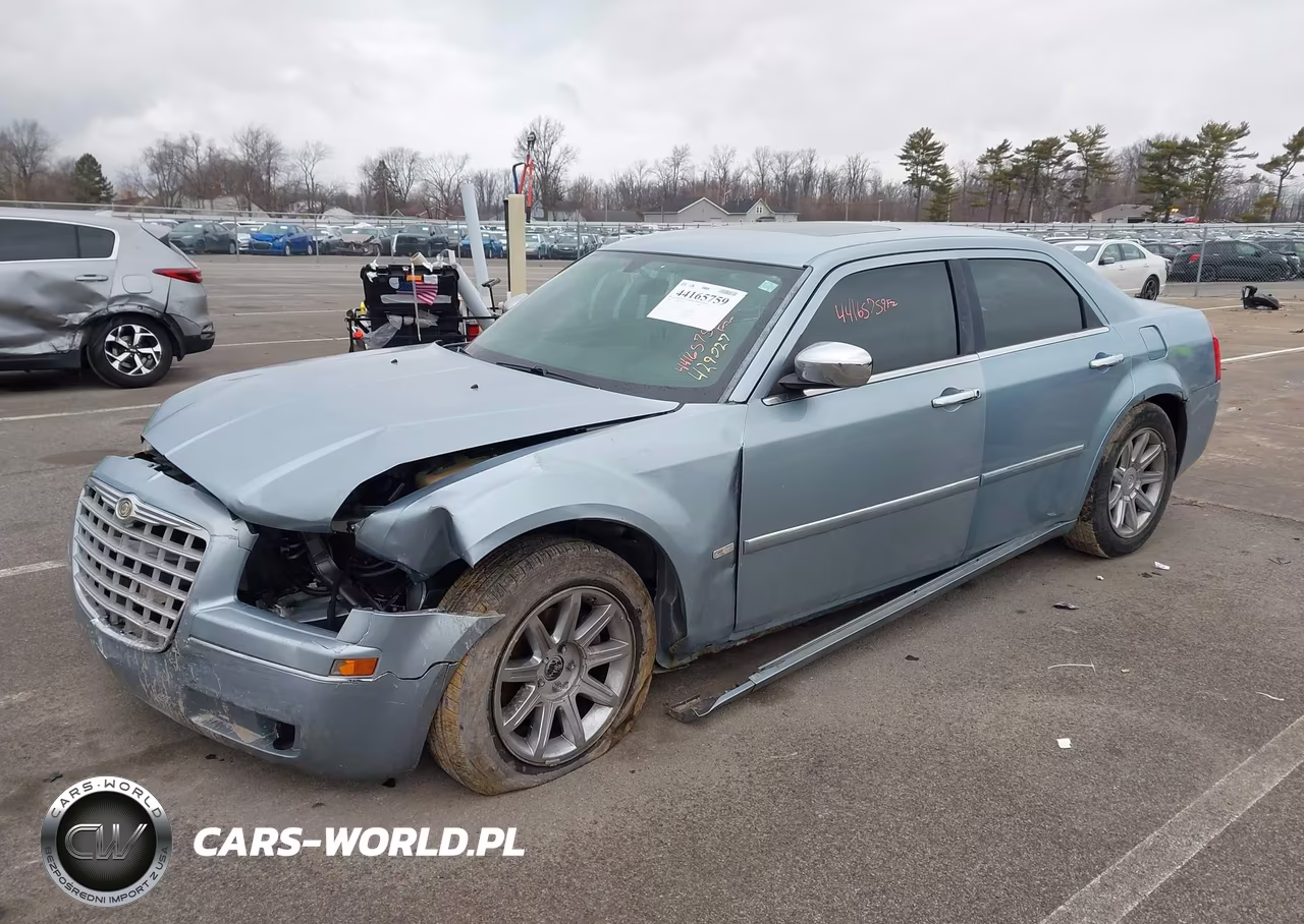 2006 Chrysler 300 Touring VIN:2C3KA53G76H303975 - 2