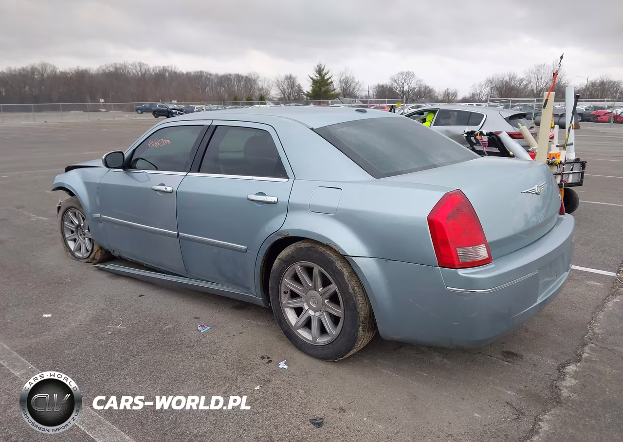 2006 Chrysler 300 Touring VIN:2C3KA53G76H303975 - 3
