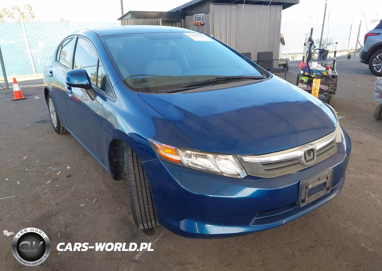 2012 Honda Civic Lx – zdjęcie 1 z 17