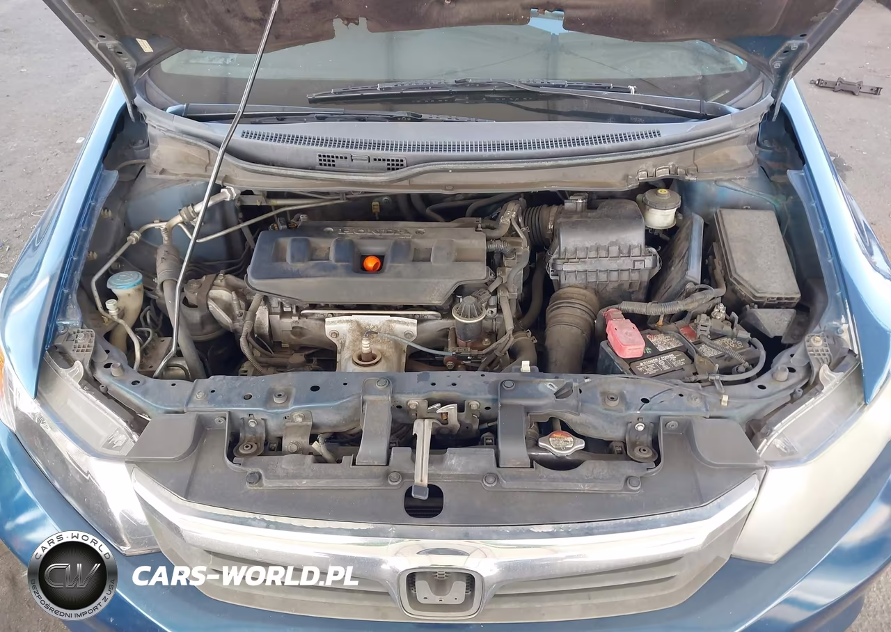 2012 Honda Civic Lx VIN:19XFB2F52CE345528 - 10