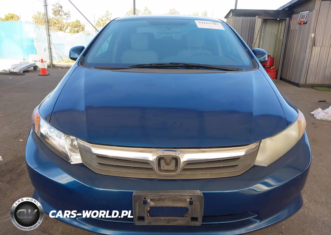 2012 Honda Civic Lx VIN:19XFB2F52CE345528 - 12