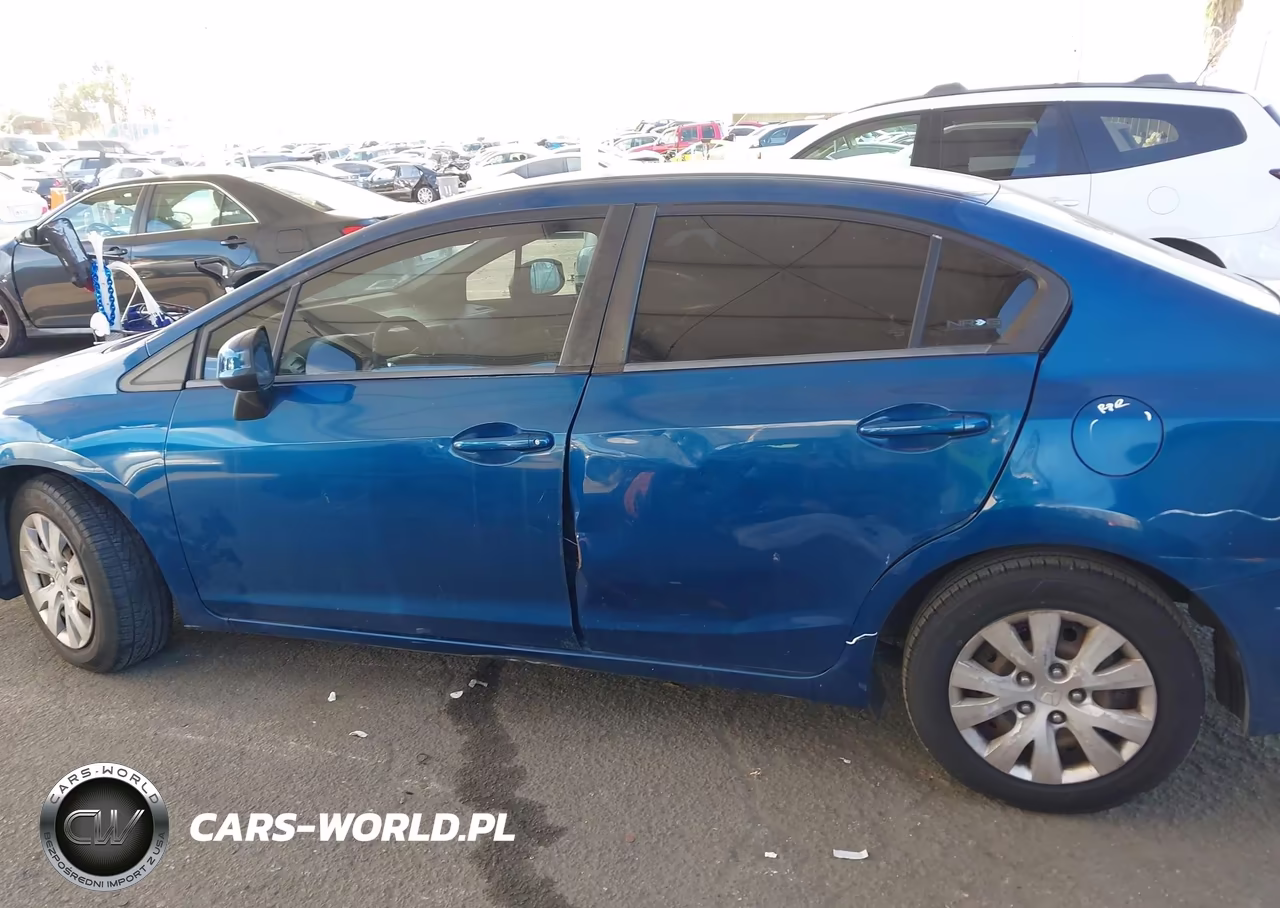 2012 Honda Civic Lx VIN:19XFB2F52CE345528 - 14