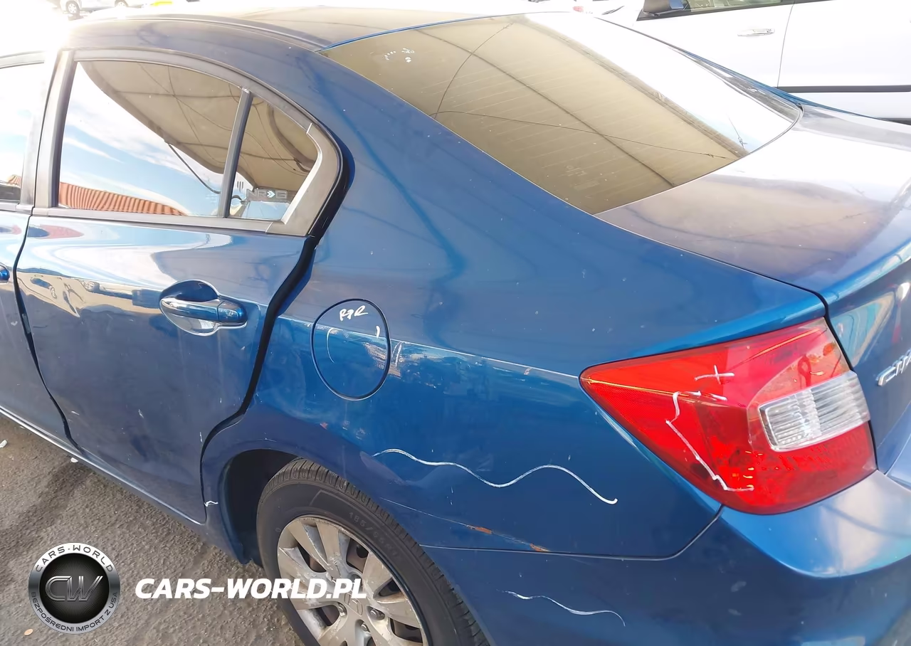 2012 Honda Civic Lx VIN:19XFB2F52CE345528 - 17