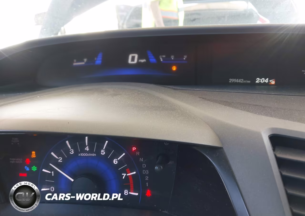 2012 Honda Civic Lx VIN:19XFB2F52CE345528 - 7