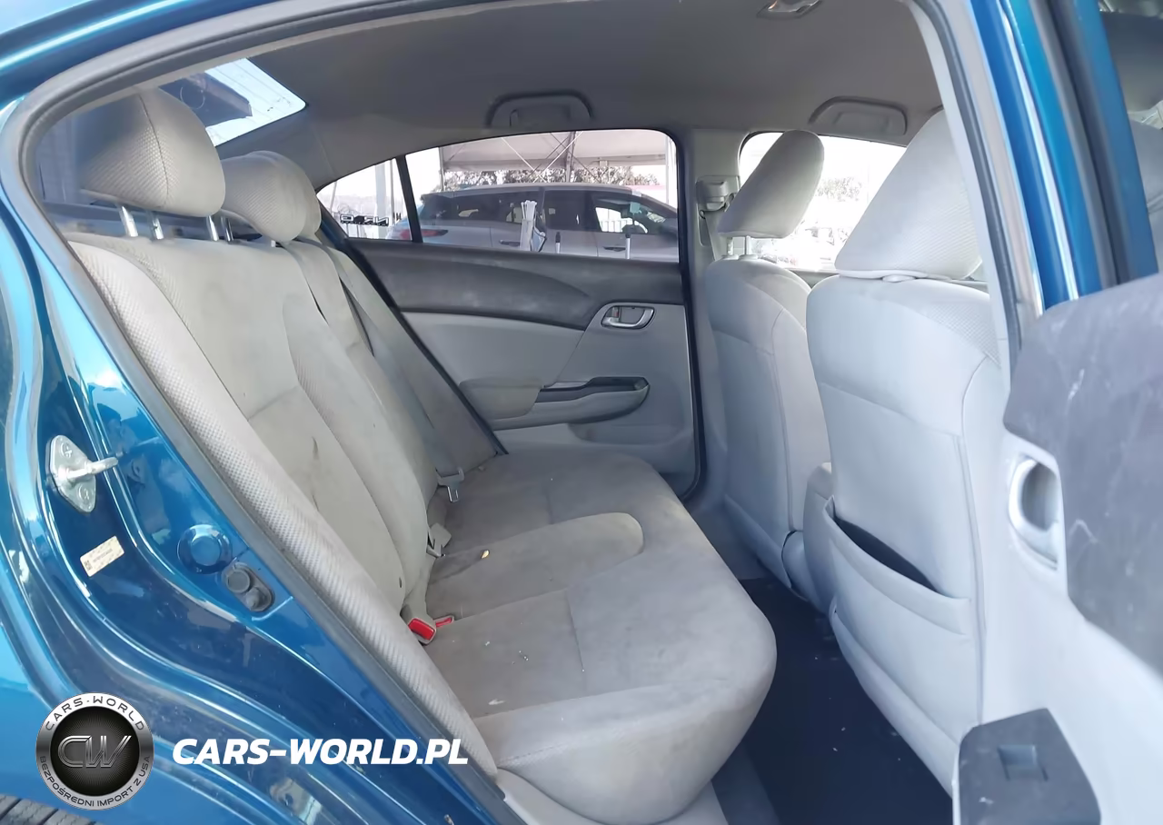 2012 Honda Civic Lx VIN:19XFB2F52CE345528 - 8
