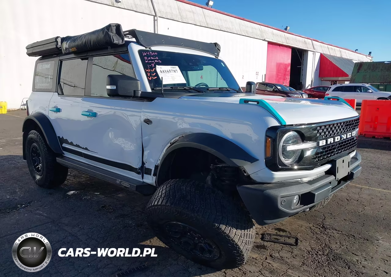 2022 Ford Bronco Wildtrak