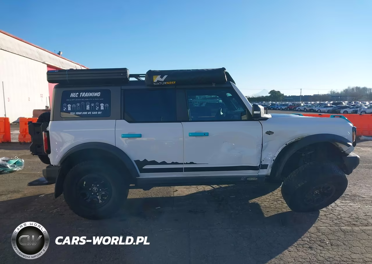 2022 Ford Bronco Wildtrak VIN:1FMEE5DP7NLB85984 - 14
