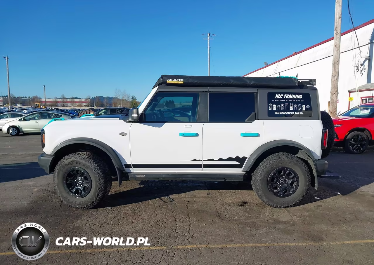 2022 Ford Bronco Wildtrak VIN:1FMEE5DP7NLB85984 - 15