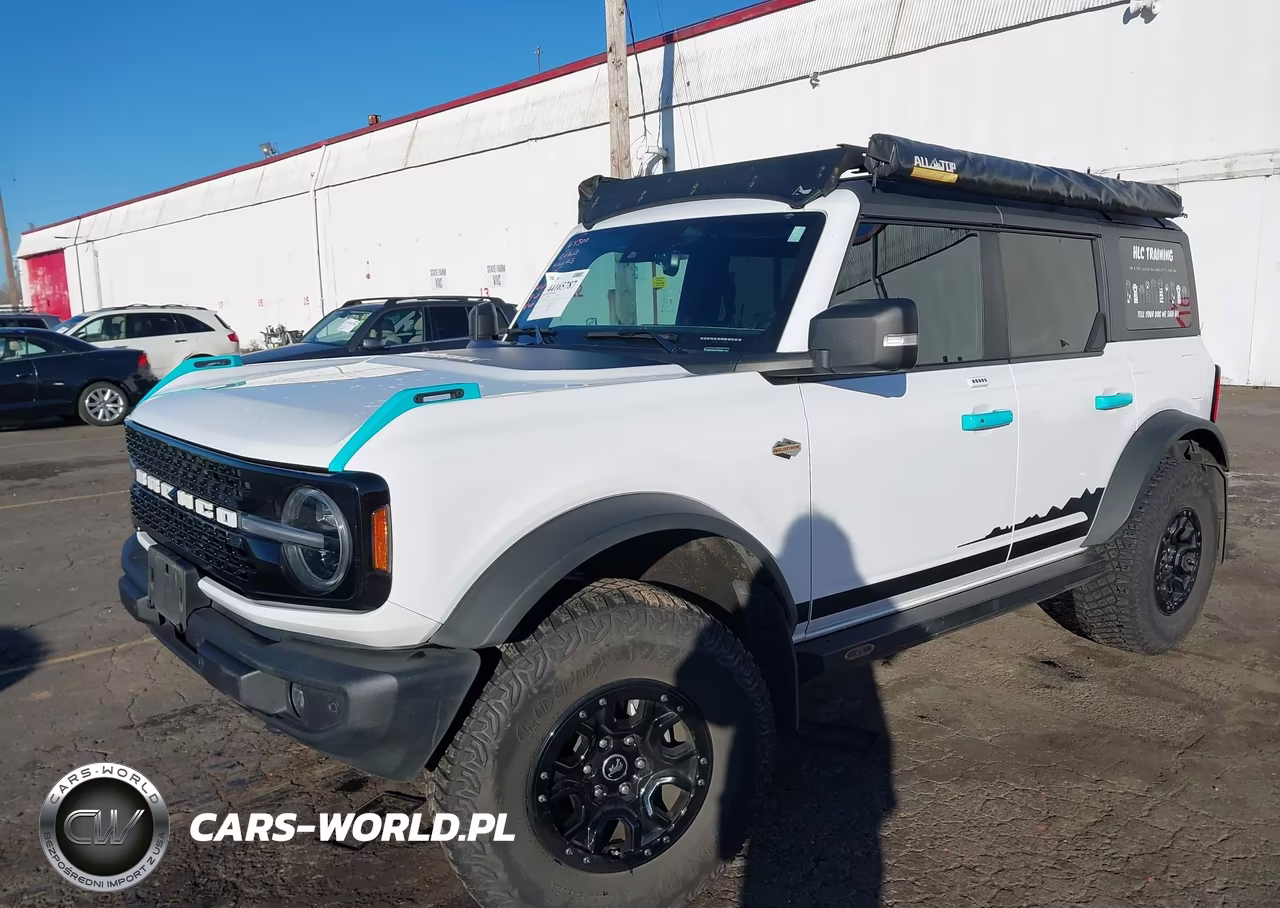 2022 Ford Bronco Wildtrak VIN:1FMEE5DP7NLB85984 - 2