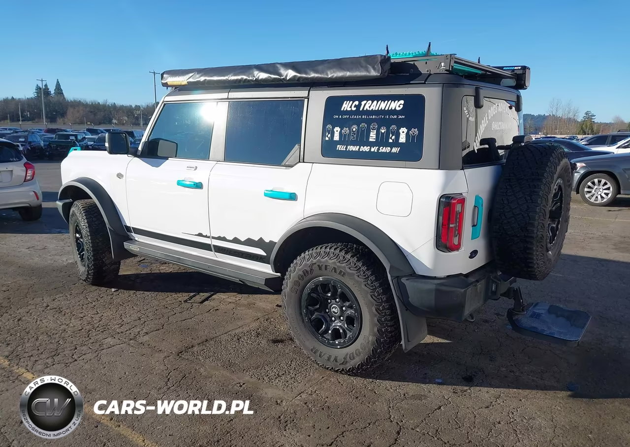2022 Ford Bronco Wildtrak VIN:1FMEE5DP7NLB85984 - 3
