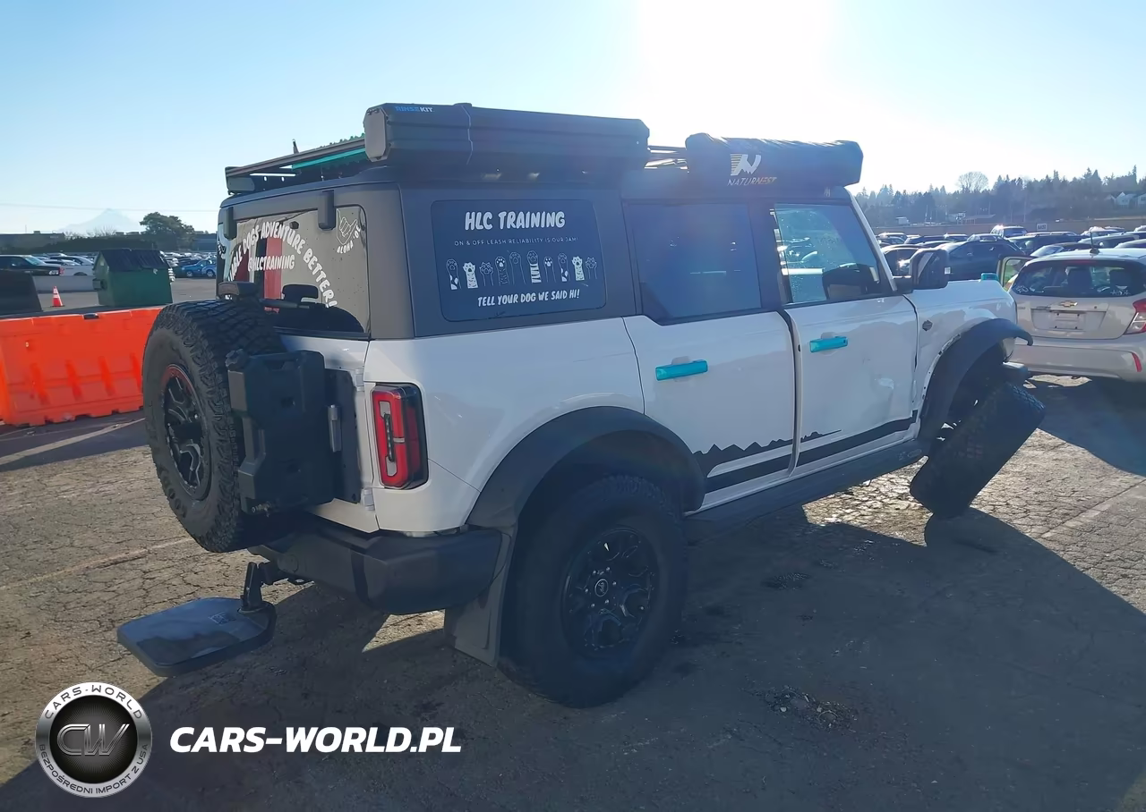 2022 Ford Bronco Wildtrak VIN:1FMEE5DP7NLB85984 - 4