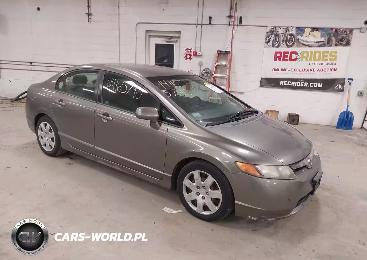 2008 Honda Civic Lx