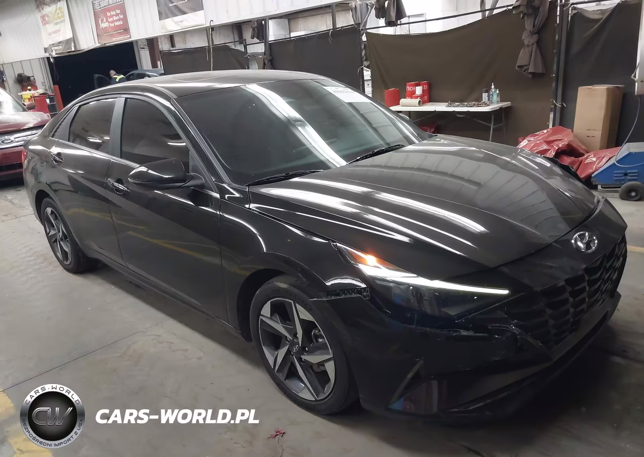 2023 Hyundai Elantra Hybrid Limited