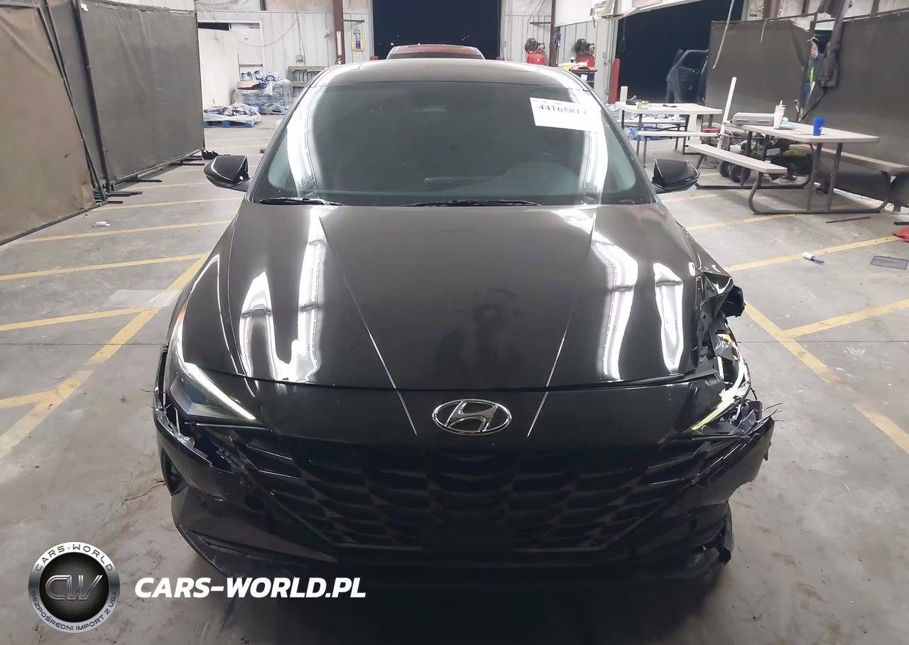2023 Hyundai Elantra Hybrid Limited VIN:KMHLN4AJ3PU045610 - 12