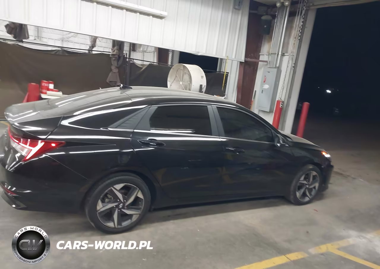 2023 Hyundai Elantra Hybrid Limited VIN:KMHLN4AJ3PU045610 - 13