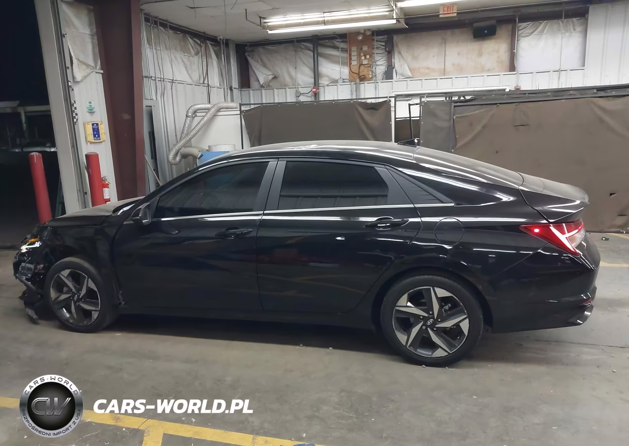 2023 Hyundai Elantra Hybrid Limited VIN:KMHLN4AJ3PU045610 - 14