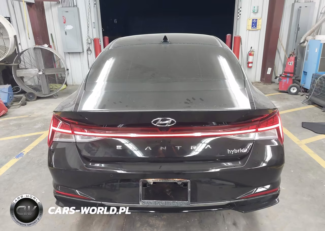 2023 Hyundai Elantra Hybrid Limited VIN:KMHLN4AJ3PU045610 - 16