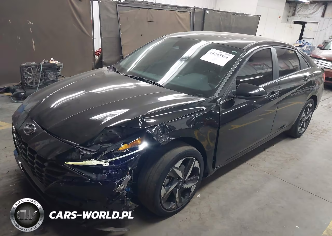 2023 Hyundai Elantra Hybrid Limited VIN:KMHLN4AJ3PU045610 - 2
