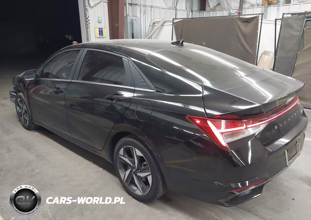 2023 Hyundai Elantra Hybrid Limited VIN:KMHLN4AJ3PU045610 - 3