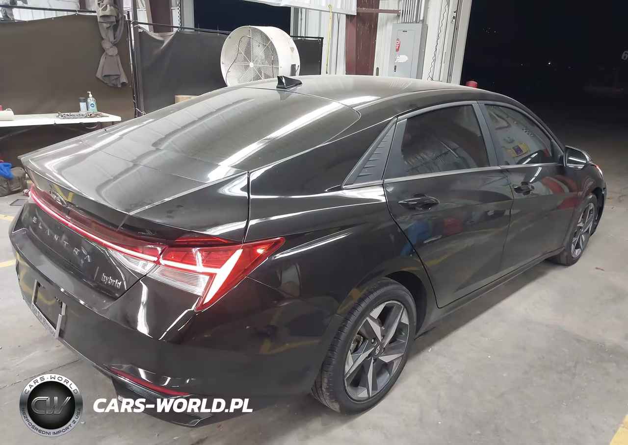 2023 Hyundai Elantra Hybrid Limited VIN:KMHLN4AJ3PU045610 - 4