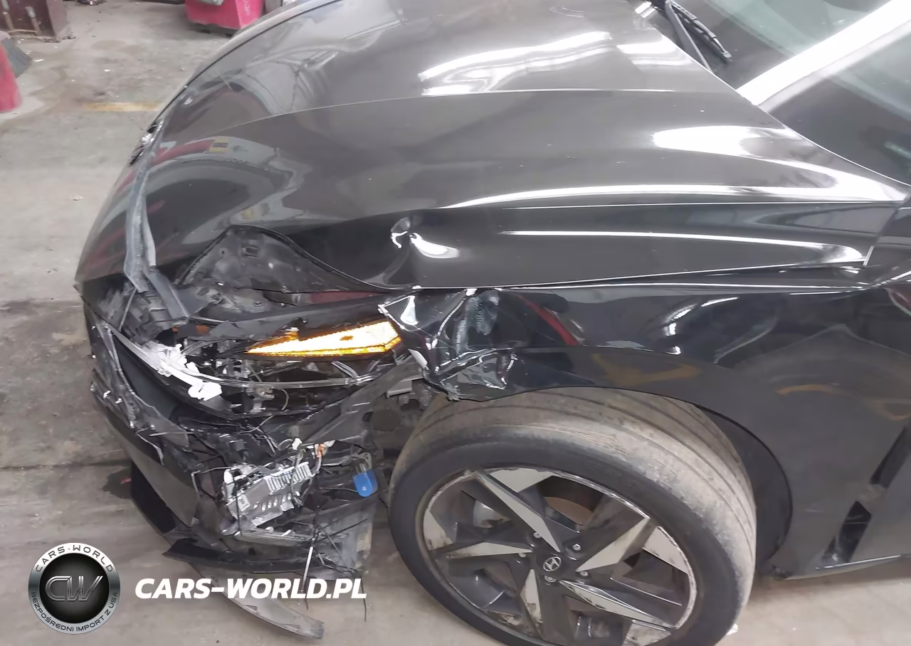 2023 Hyundai Elantra Hybrid Limited VIN:KMHLN4AJ3PU045610 - 6