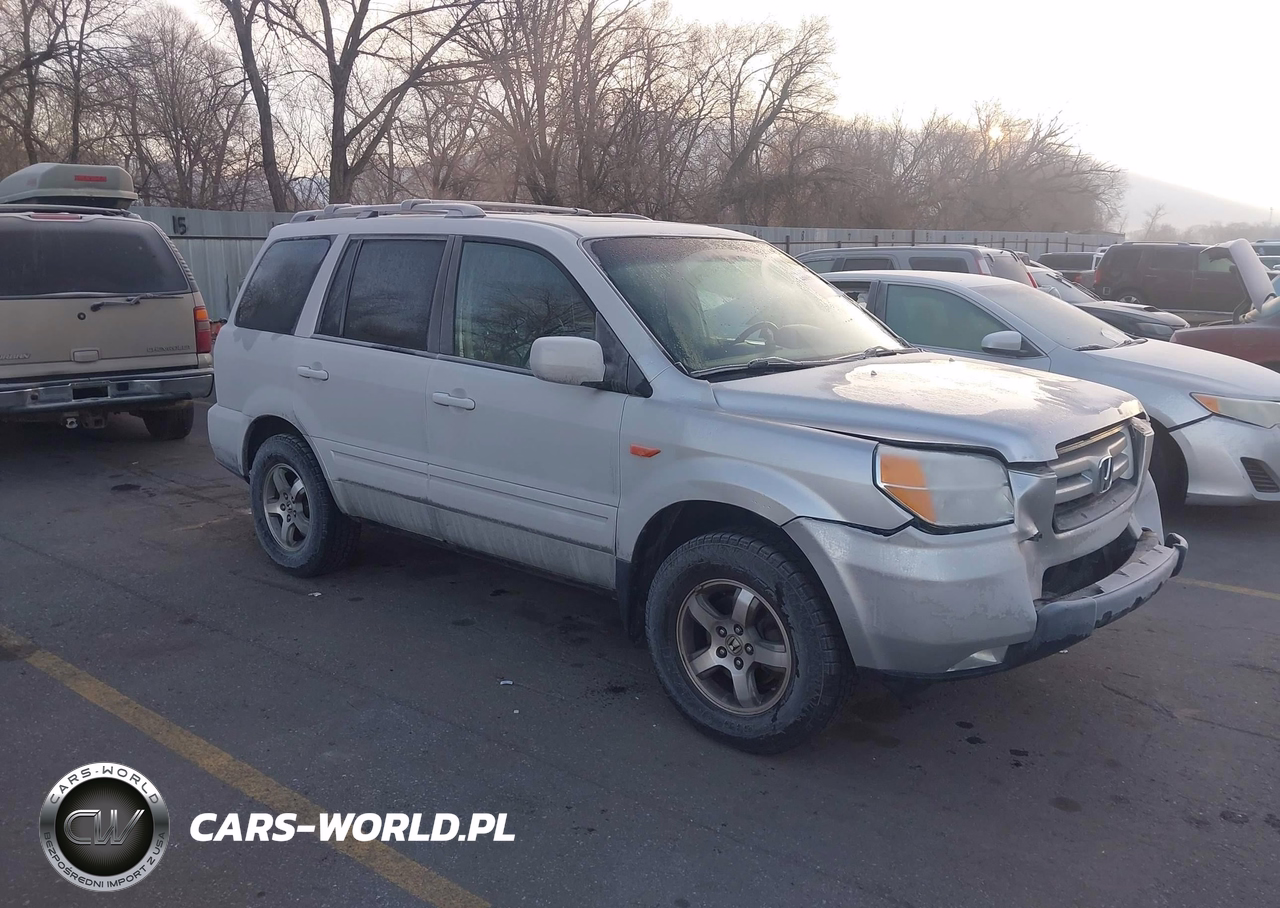 2006 Honda Pilot Ex-L