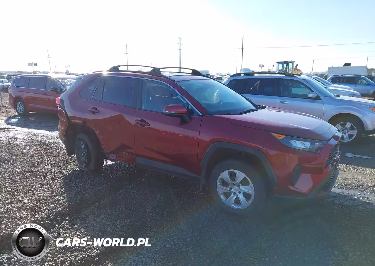 2019 Toyota Rav4 Le