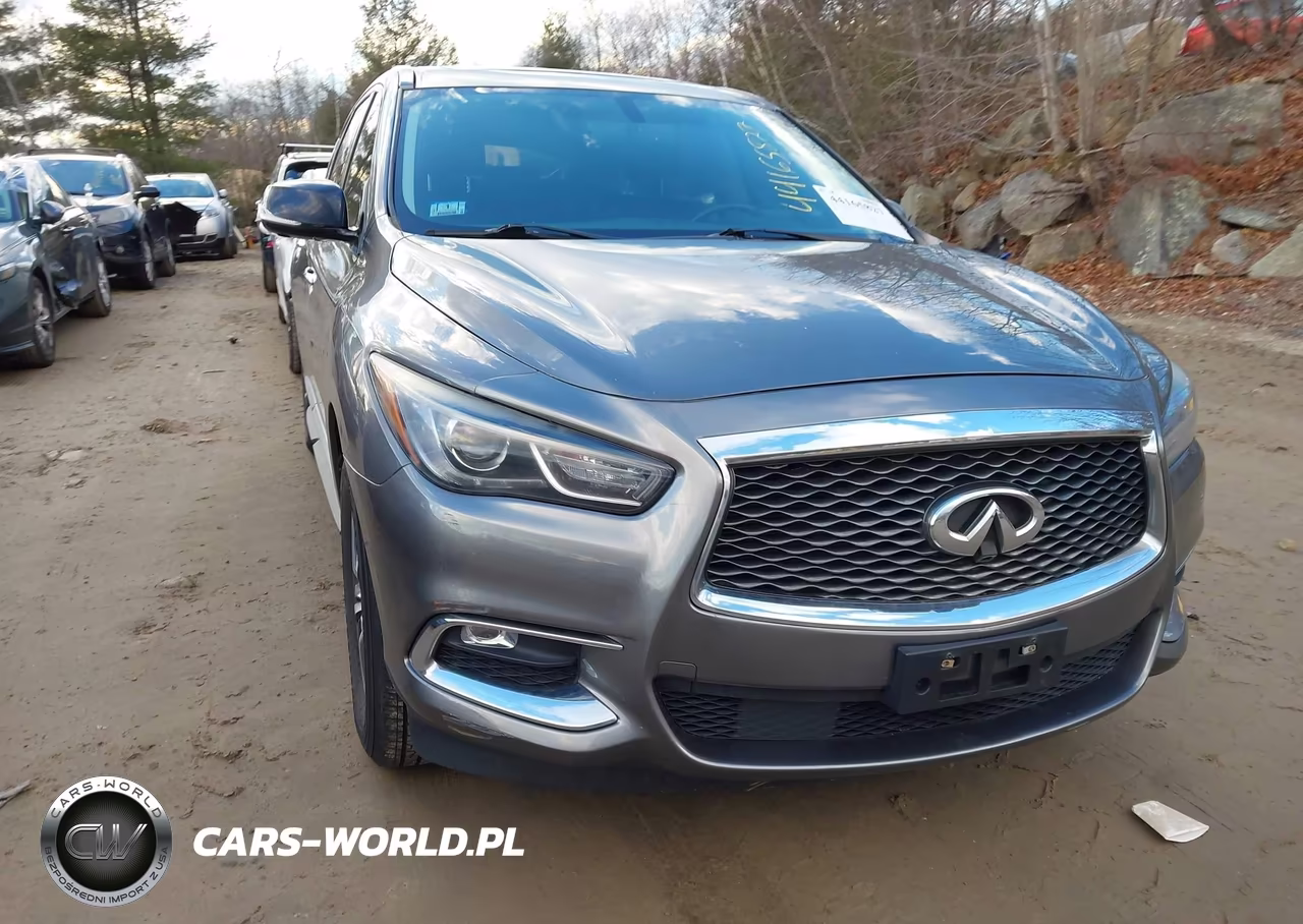 2018 Infiniti Qx60