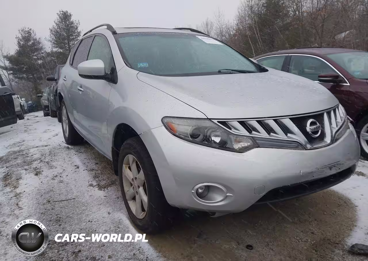 2009 Nissan Murano Sl