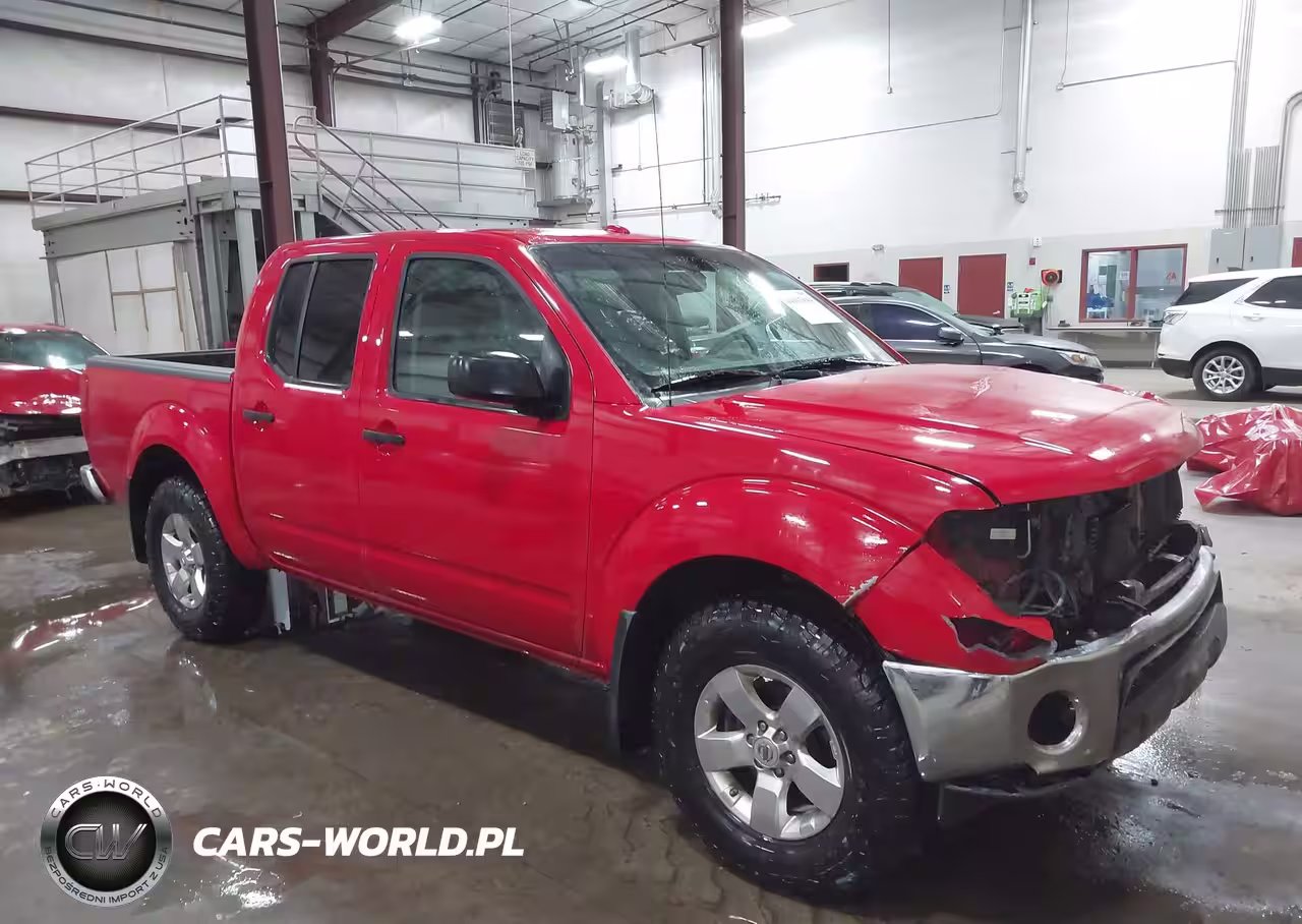 2011 Nissan Frontier Sv