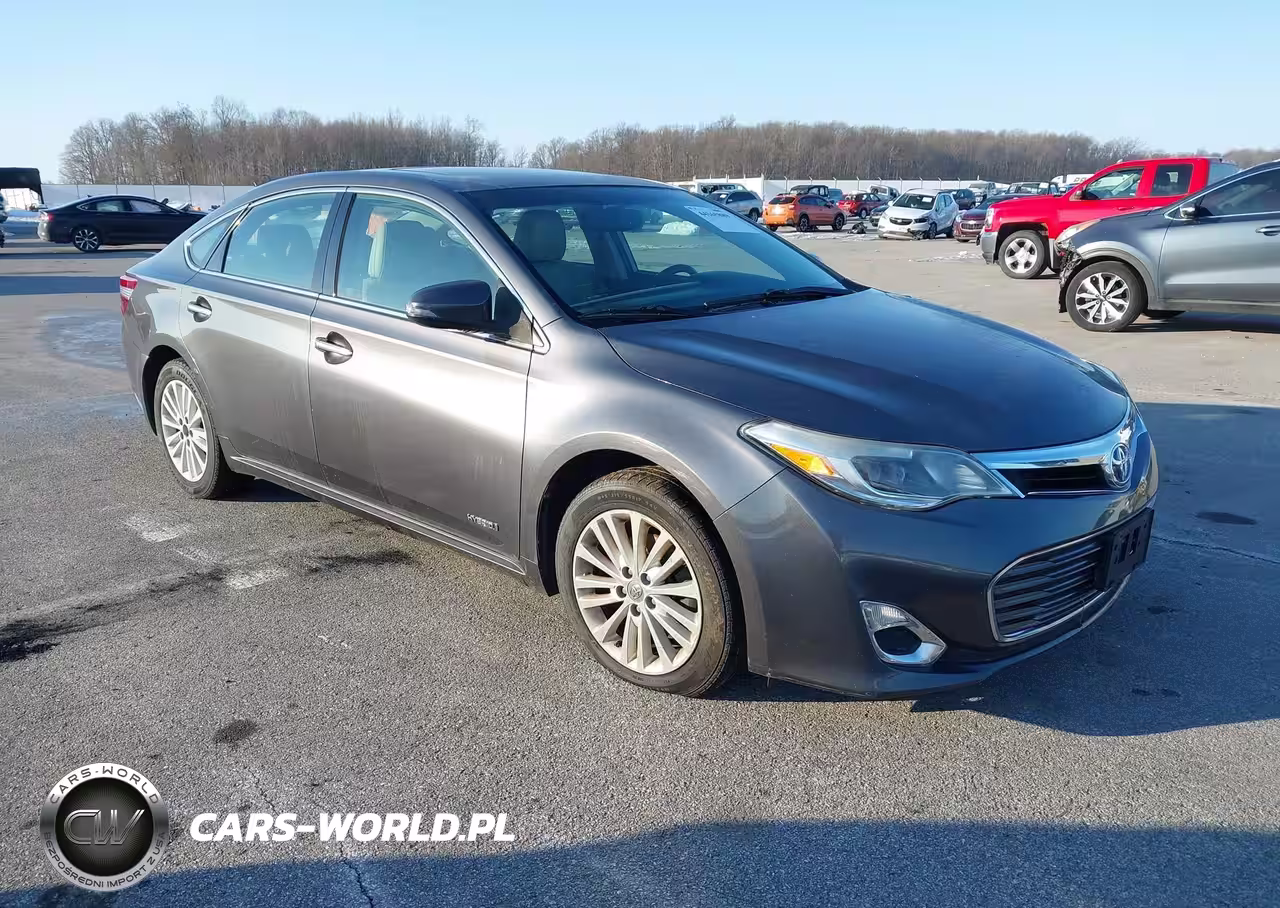 2015 Toyota Avalon Hybrid Xle Premium