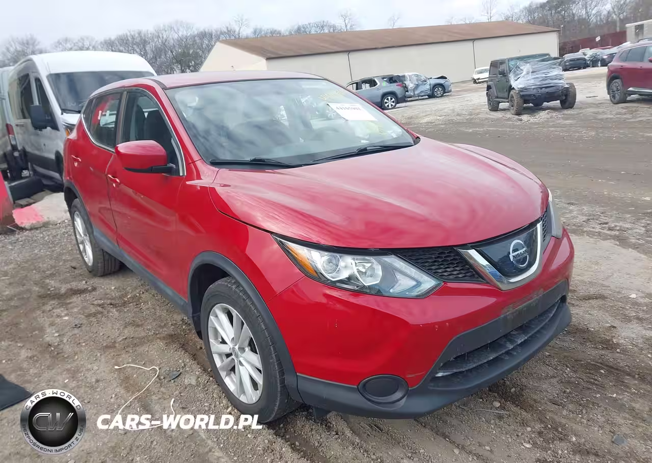 2018 Nissan Rogue Sport S