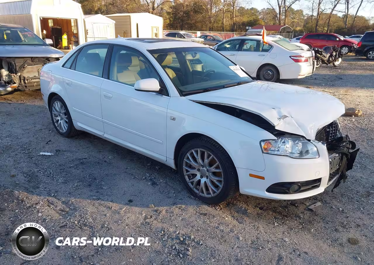 2008 Audi A4 2.0T-2.0T Special Edition