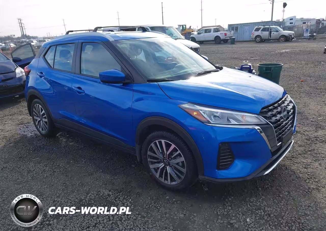 2023 Nissan Kicks Sv Xtronic Cvt