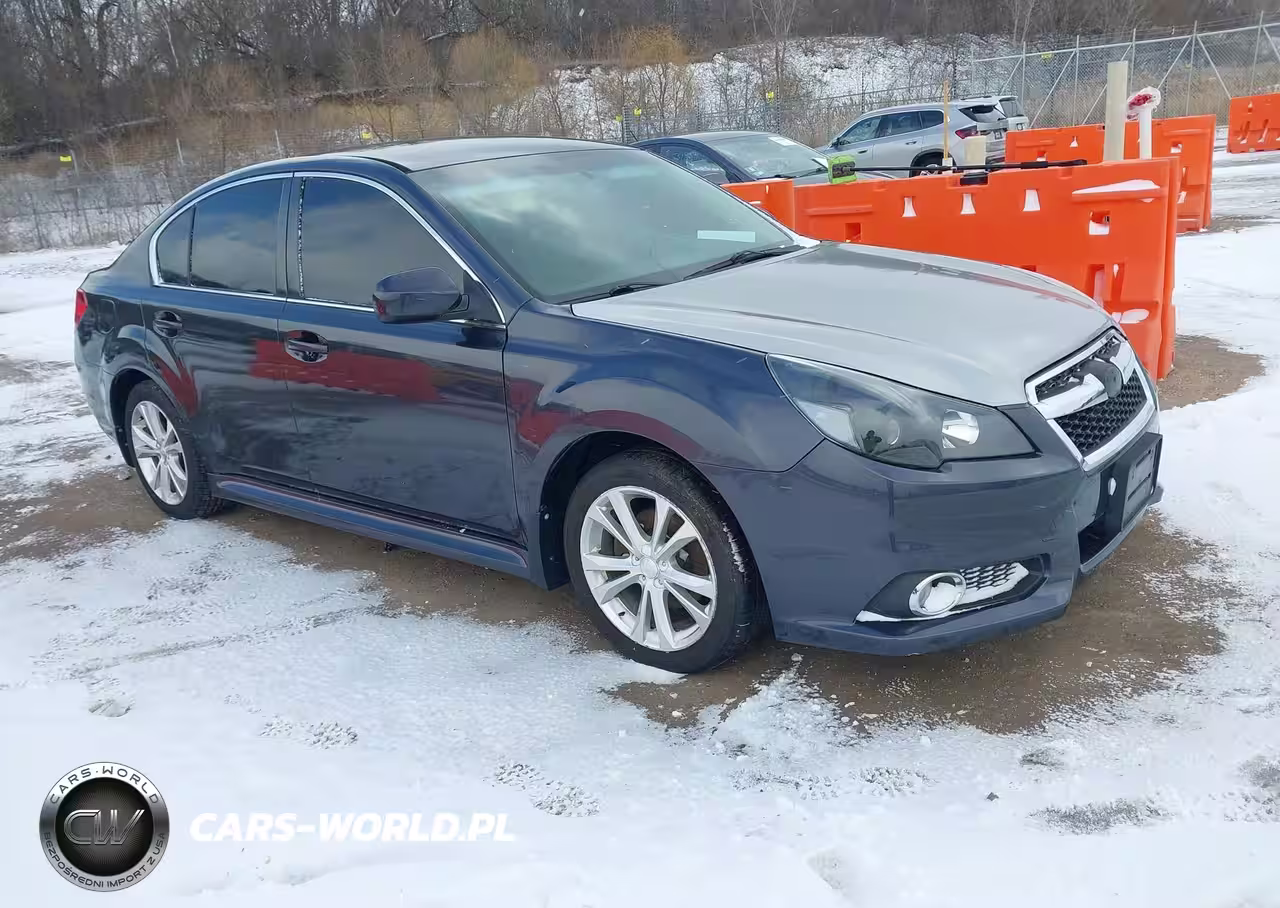 2013 Subaru Legacy 2.5I Limited
