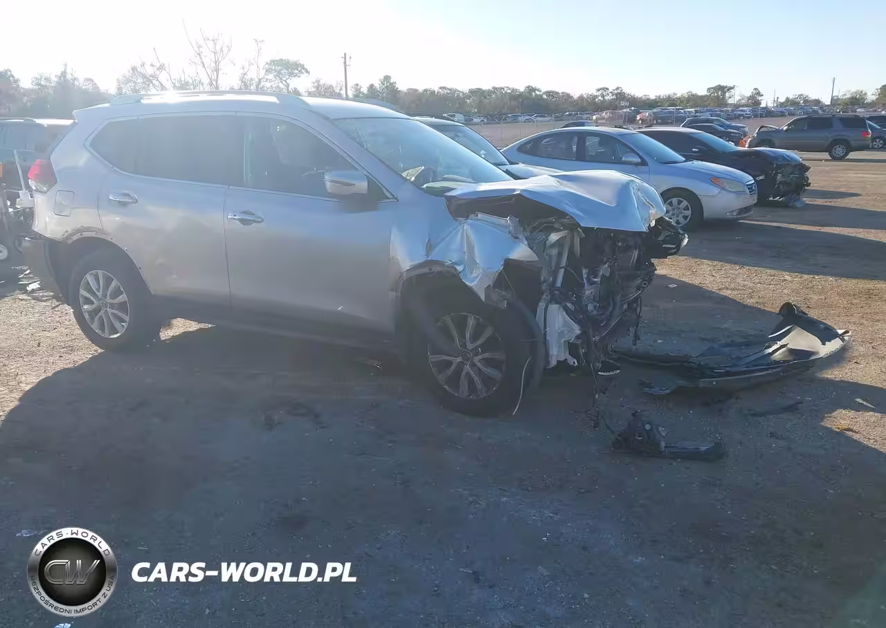 2018 Nissan Rogue Sv