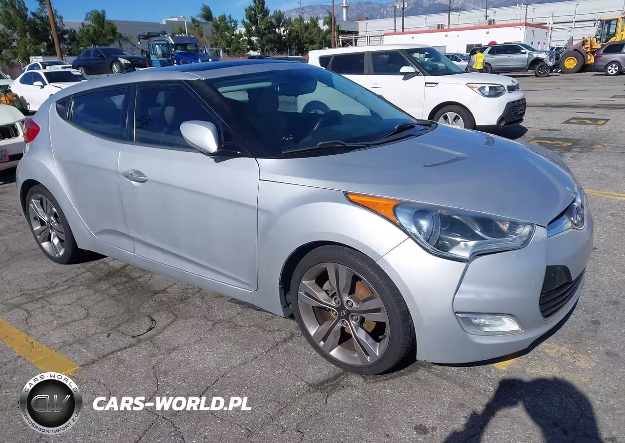 2012 Hyundai Veloster Base W-Gray