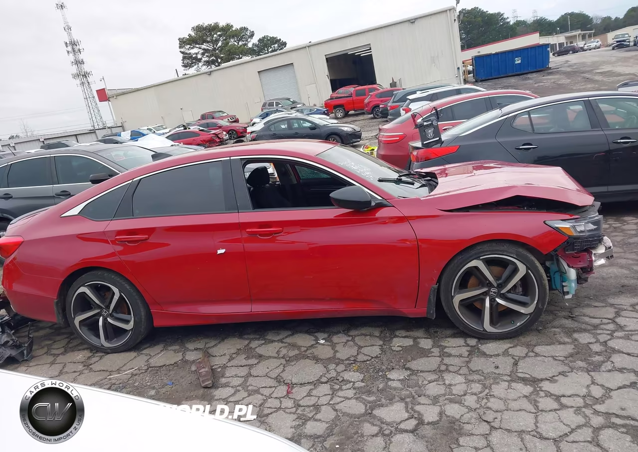 2022 Honda Accord Sport Special Edition VIN:1HGCV1F44NA045721 - 13