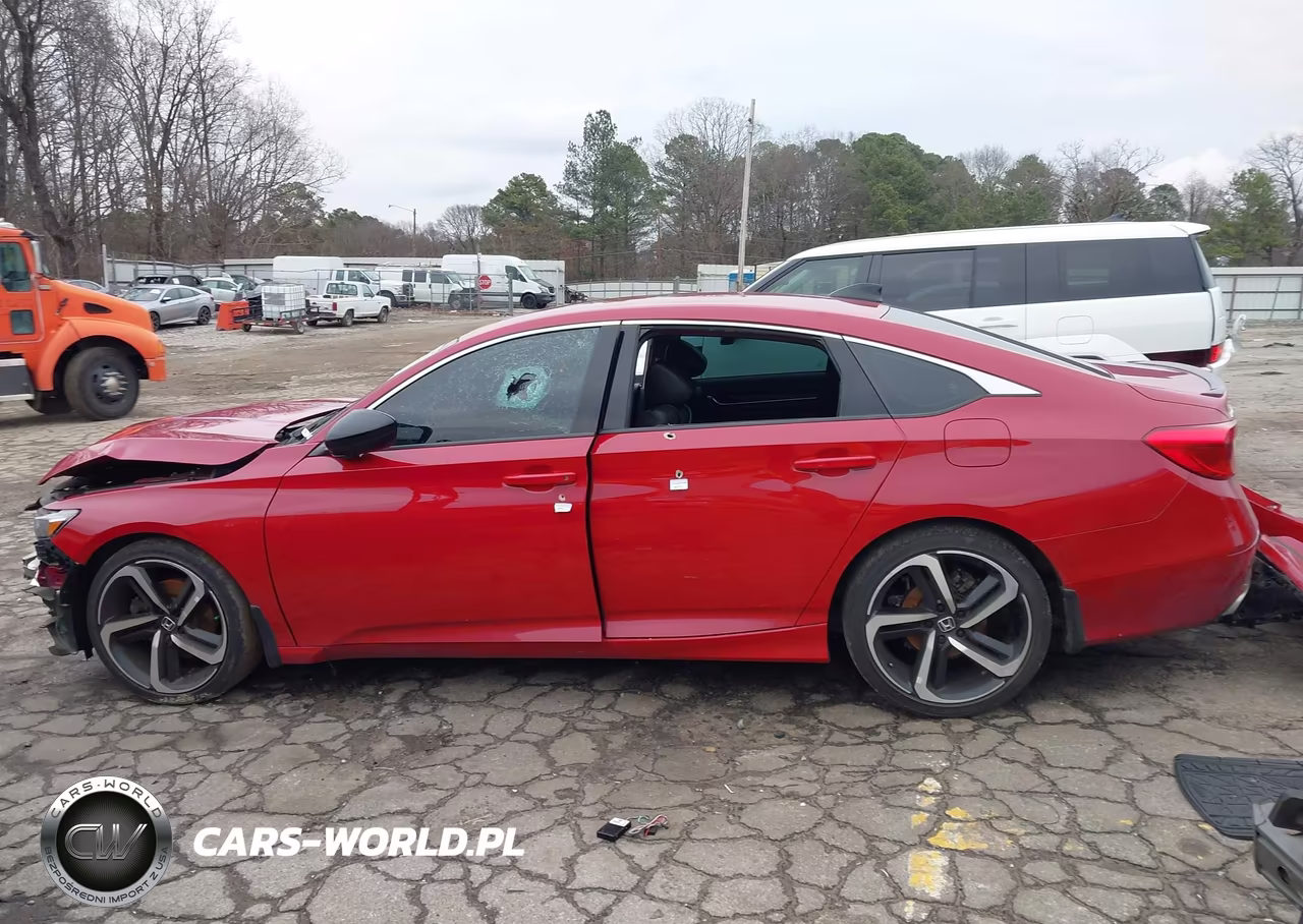 2022 Honda Accord Sport Special Edition VIN:1HGCV1F44NA045721 - 14