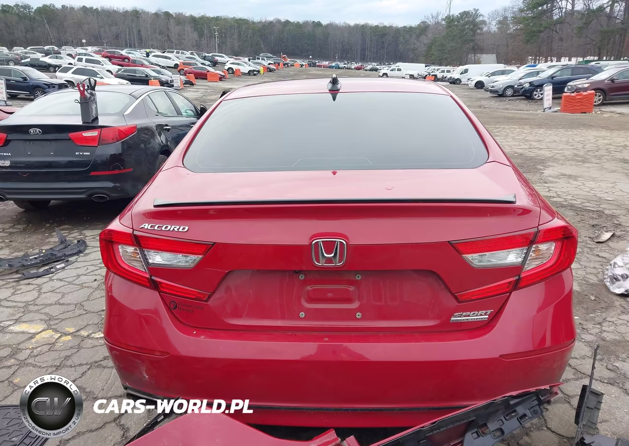 2022 Honda Accord Sport Special Edition VIN:1HGCV1F44NA045721 - 16
