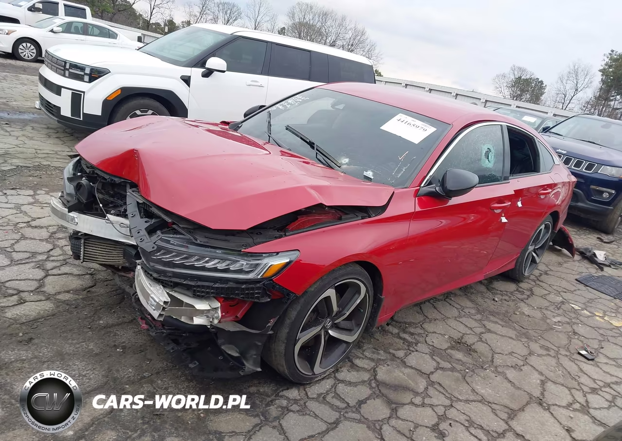 2022 Honda Accord Sport Special Edition VIN:1HGCV1F44NA045721 - 2