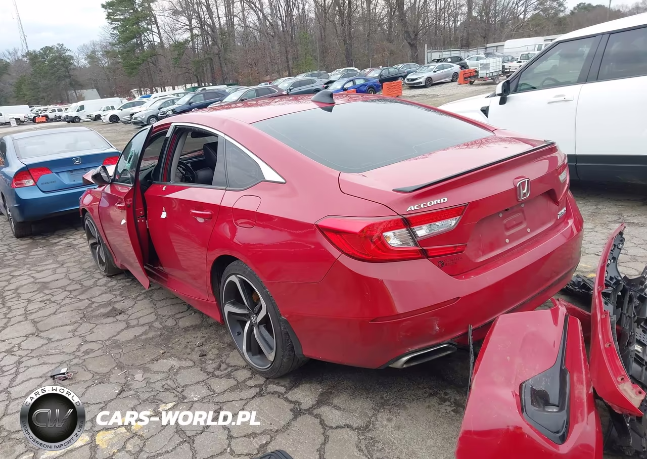 2022 Honda Accord Sport Special Edition VIN:1HGCV1F44NA045721 - 3