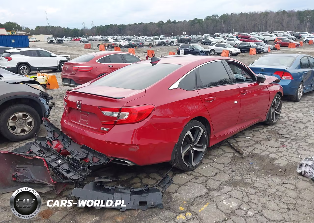 2022 Honda Accord Sport Special Edition VIN:1HGCV1F44NA045721 - 4