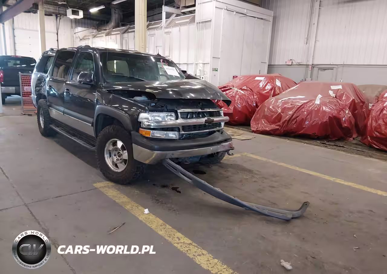 2003 Chevrolet Suburban 1500 Lt