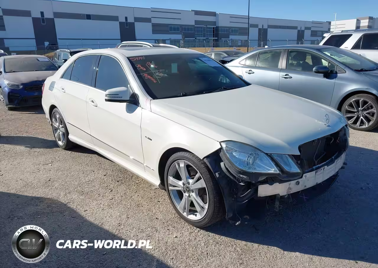 2012 Mercedes-Benz E 350 4Matic
