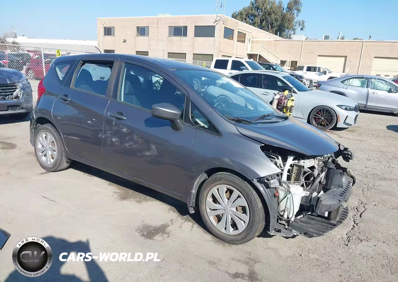 2018 Nissan Versa Note Sv