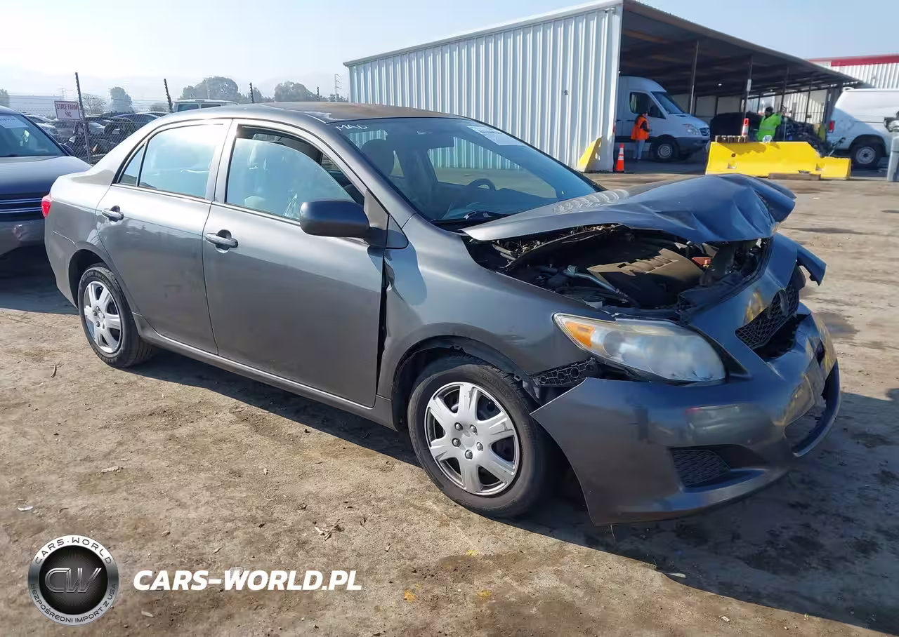 2010 Toyota Corolla Le