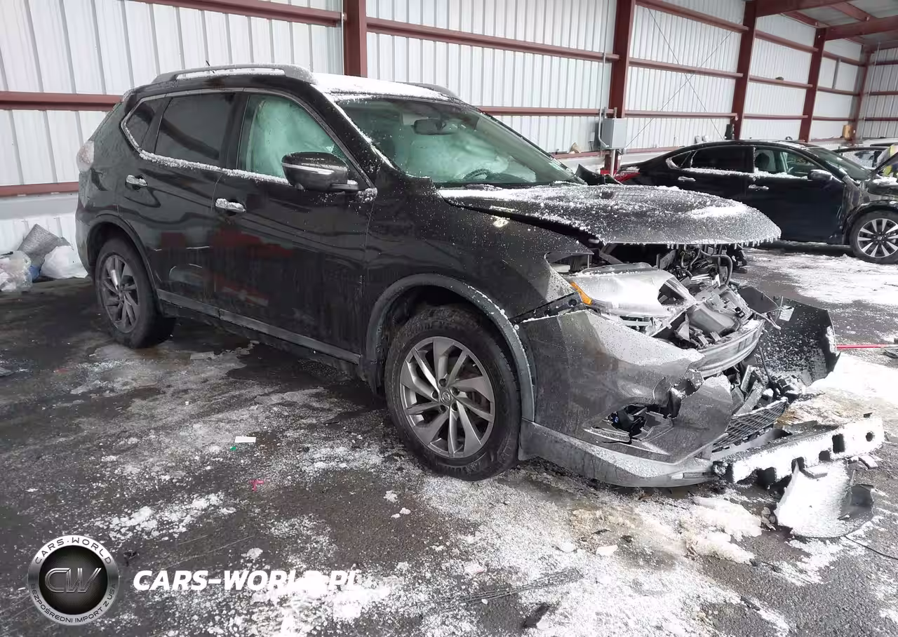 2015 Nissan Rogue Sl