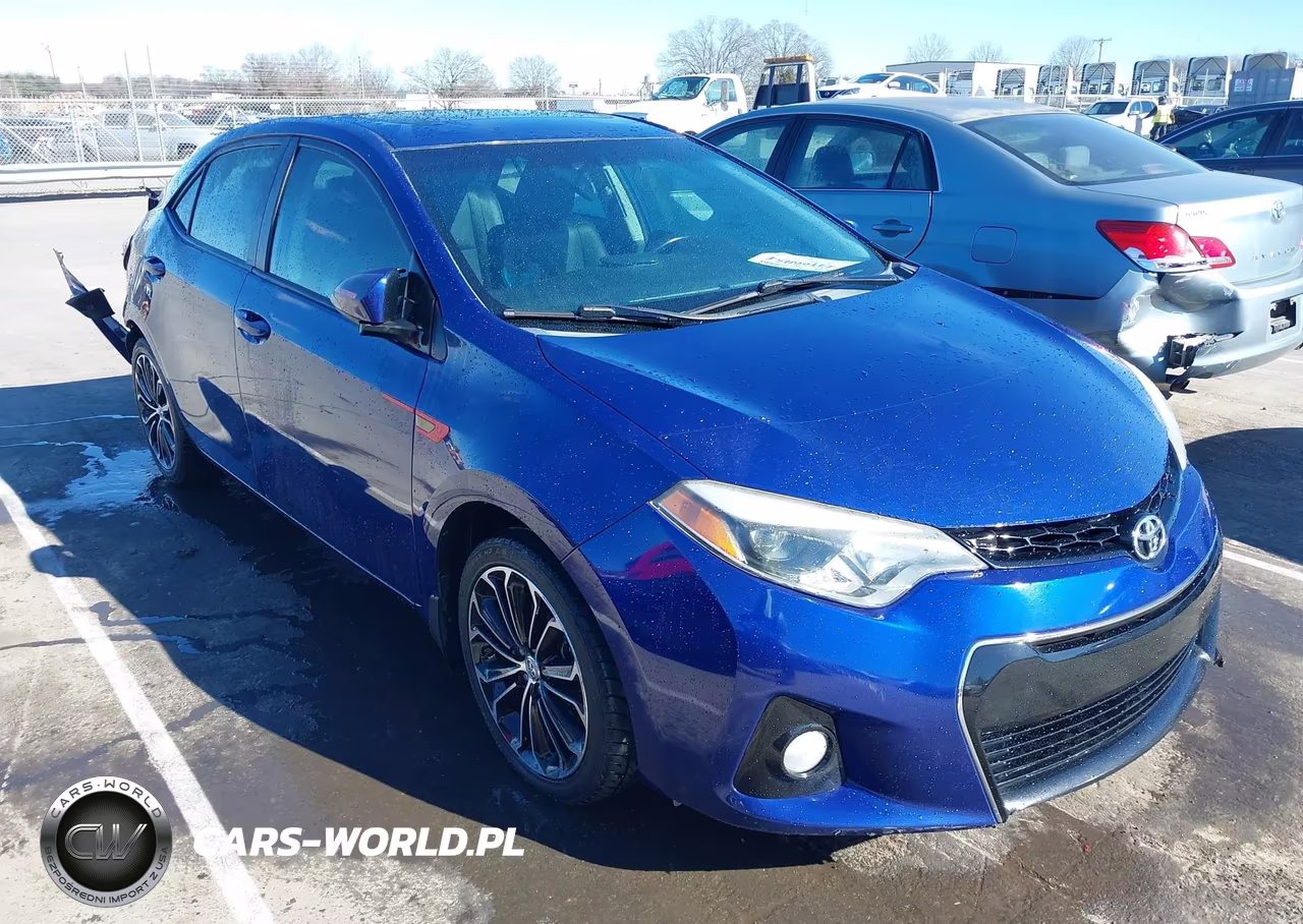 2014 Toyota Corolla S Plus