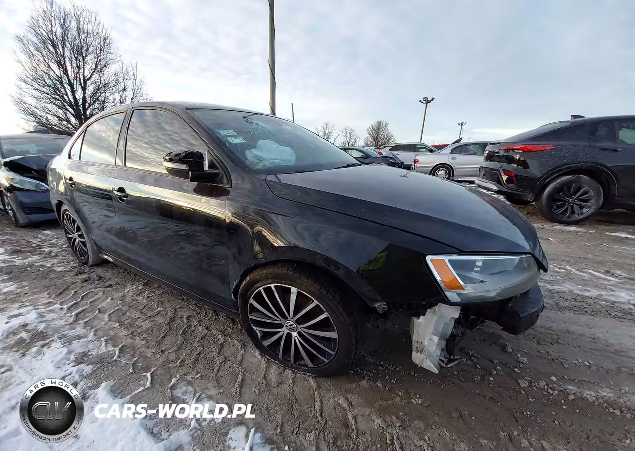 2014 Volkswagen Jetta 1.8T Se